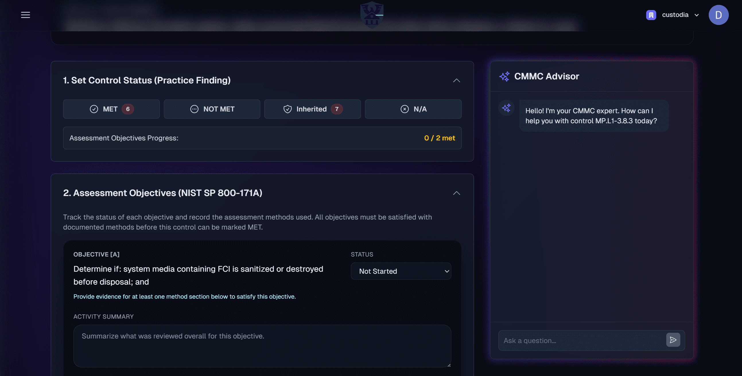 Automation or step-by-step workflows